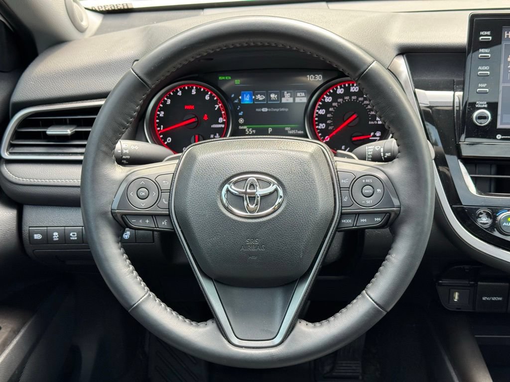 Used 2024 Toyota Camry XSE w/ Navigation Package FWD image 16