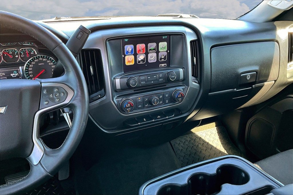 Used 2017 Chevrolet Silverado 1500 LT w/ All Star Edition RWD image 12