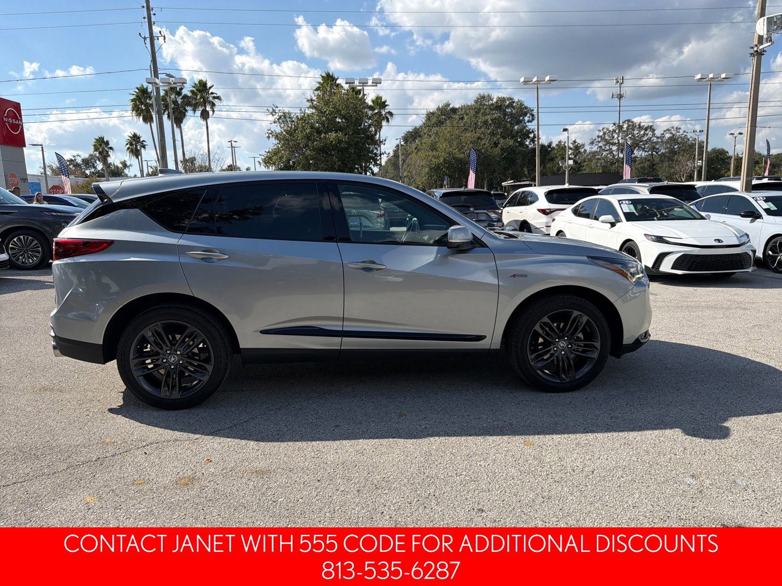 Used 2023 Acura RDX A-Spec image 3