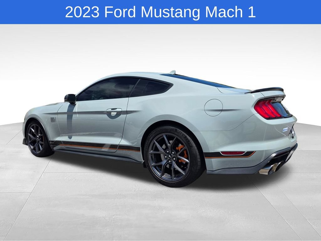 Used 2023 Ford Mustang Mach 1 w/ Equipment Group 700A RWD image 5