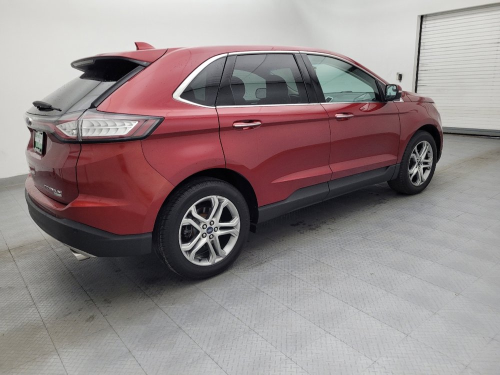 Used 2015 Ford Edge Titanium FWD image 10