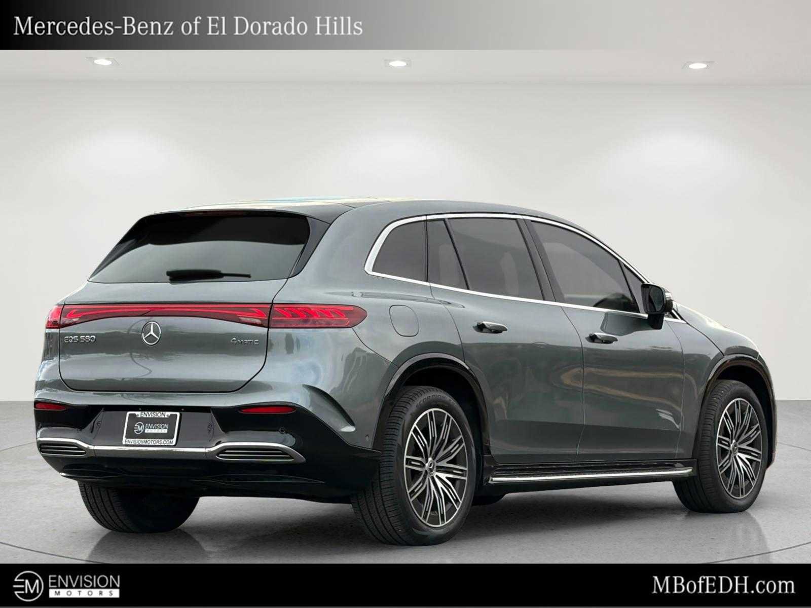Certified 2023 Mercedes-Benz EQS 580 4MATIC SUV image 5