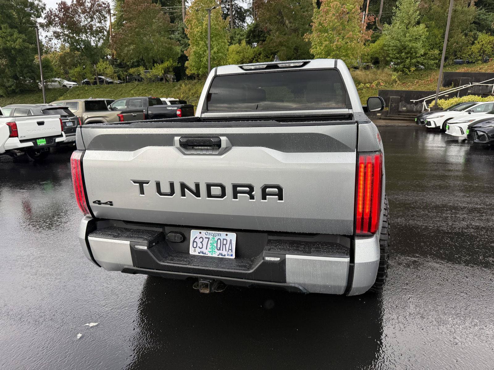 Used 2023 Toyota Tundra SR5 w/ TRD Sport Premium Package AWD/4WD image 4
