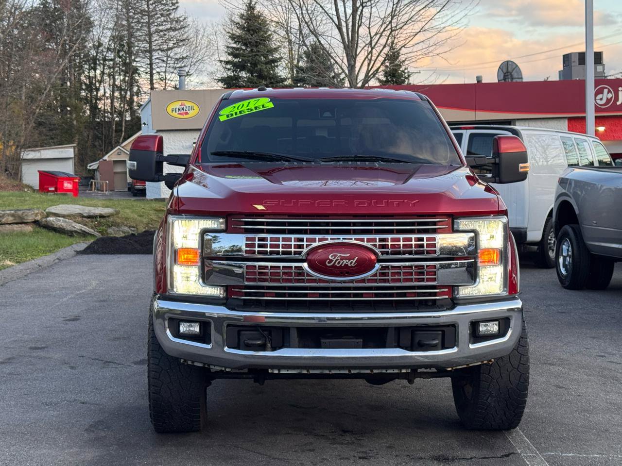 Used 2017 Ford F250 Lariat w/ Tow Technology Bundle AWD/4WD image 3
