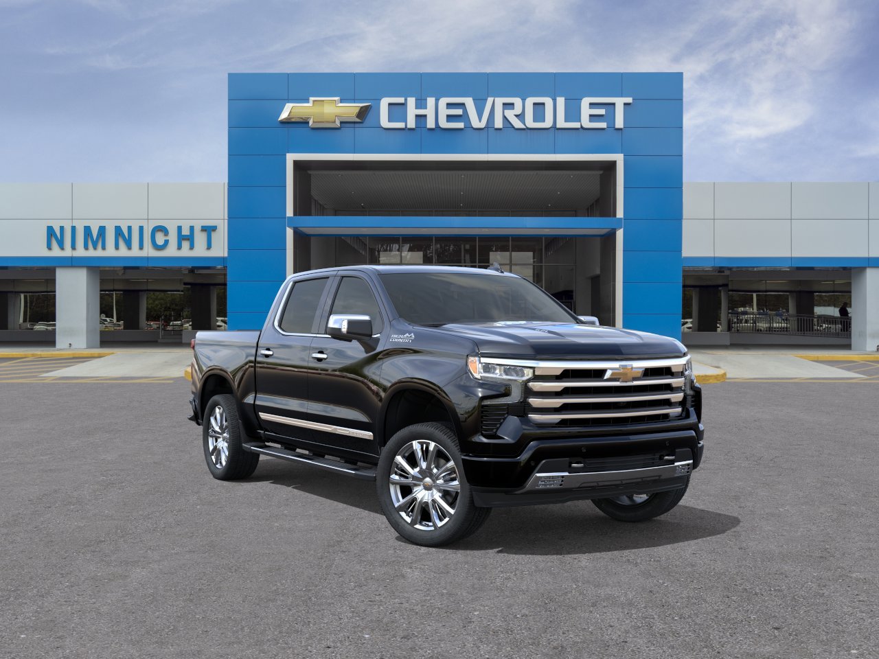 New 2026 Chevrolet Silverado 1500 High Country w/ High Country Premium Package AWD/4WD image 1