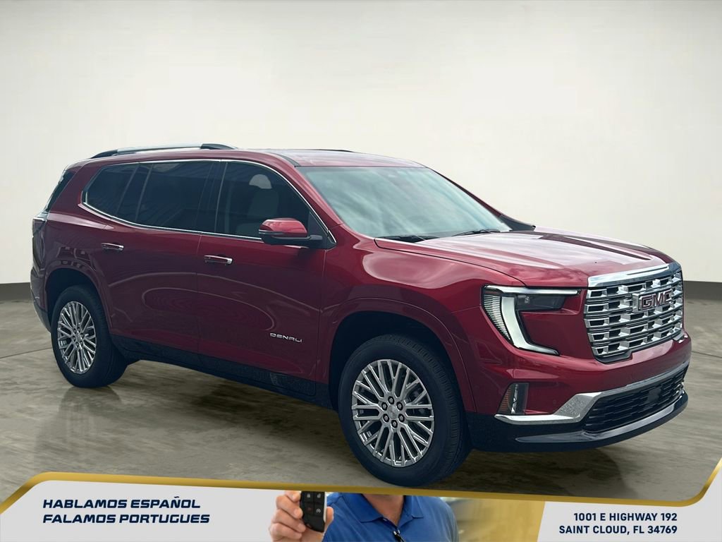 New 2026 GMC Acadia Denali w/ Super Cruise Package image 8