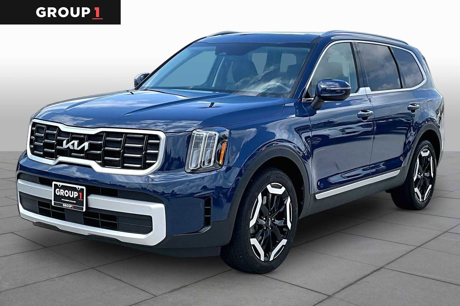 Certified 2025 Kia Telluride S FWD image 1