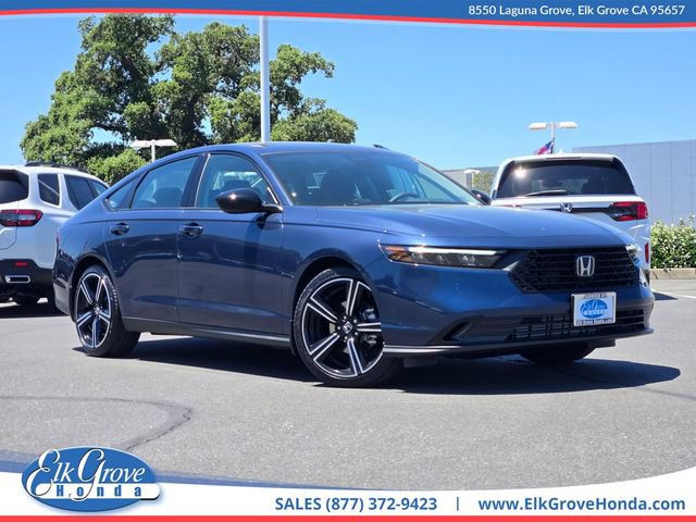 New 2026 Honda Accord SE