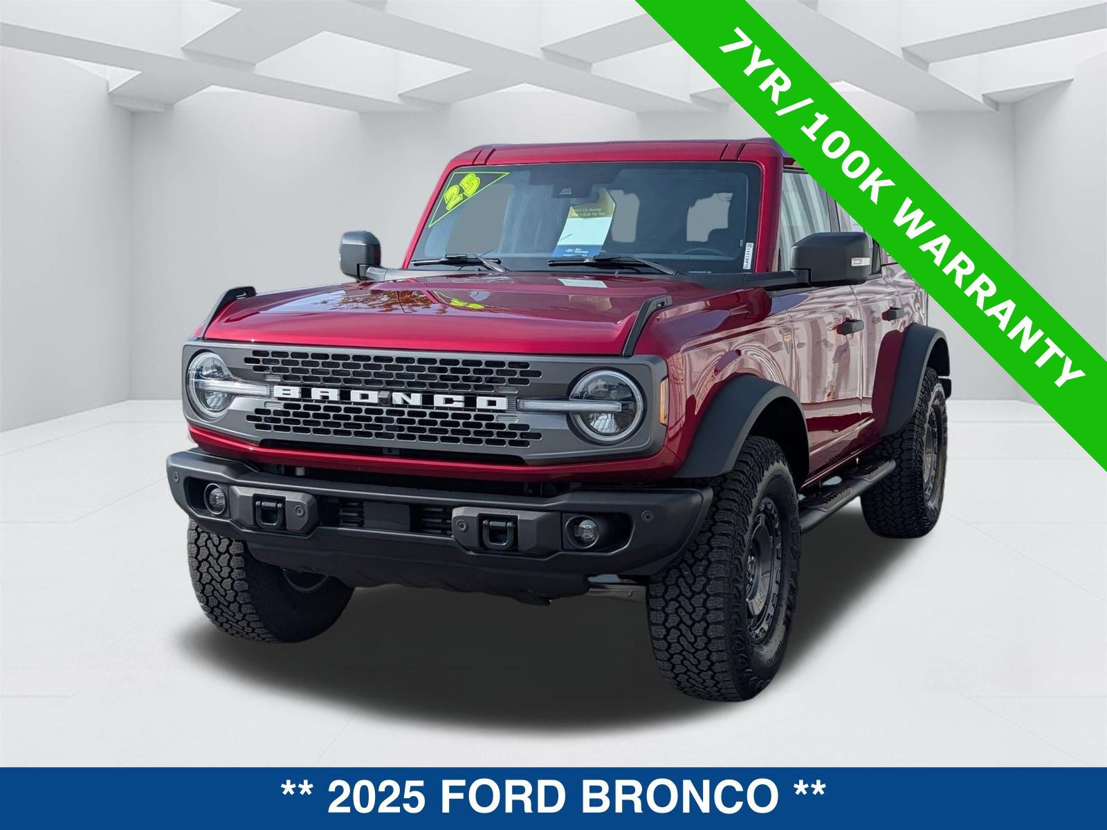 Certified 2025 Ford Bronco Badlands image 7