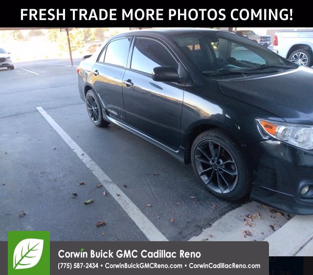 Used 2013 Toyota Corolla S w/ Premium Complete Pkg FWD image 3