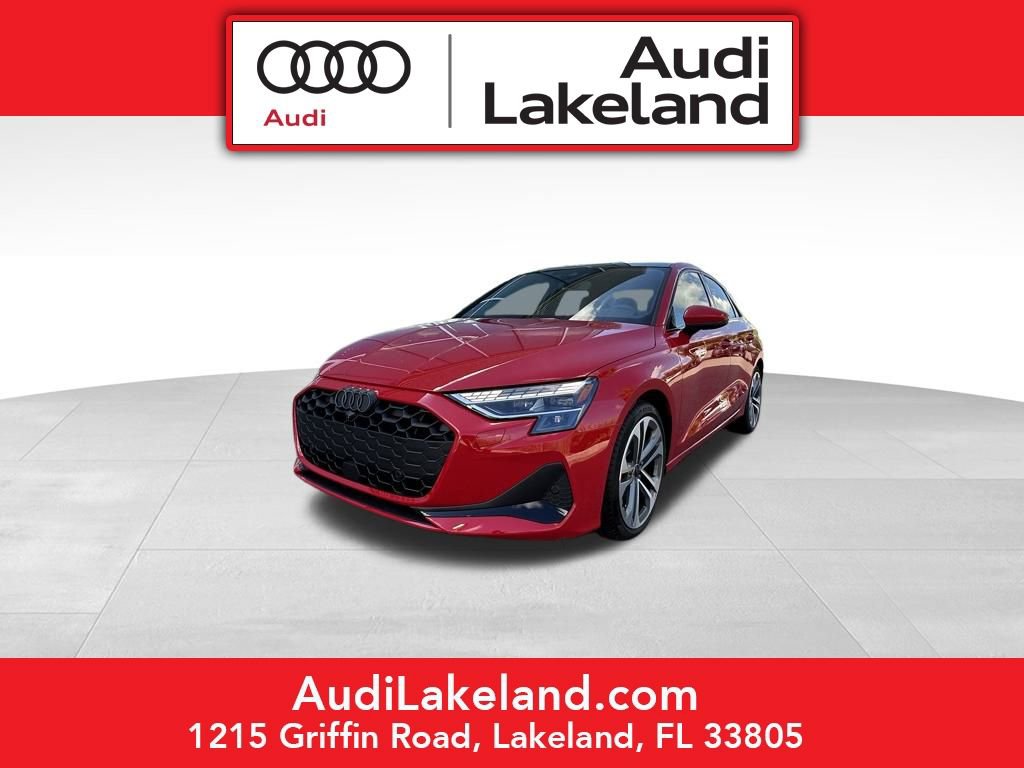 New 2025 Audi A3 2.0T Premium Plus