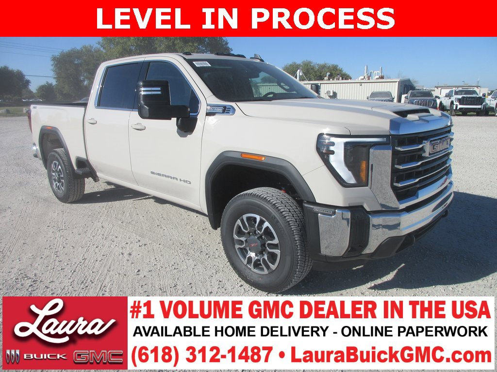 New 2026 GMC Sierra 2500 SLE w/ SLE Value Package;