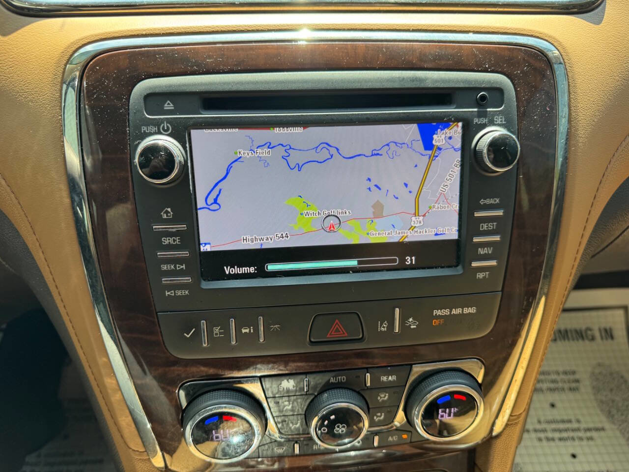 Used 2015 Buick Enclave Premium w/ Experience Buick Package FWD image 21