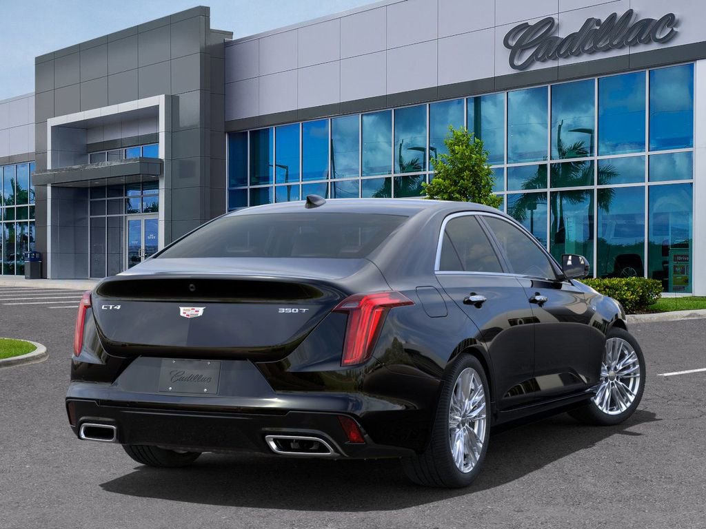 New 2025 Cadillac CT4 Premium Luxury image 4
