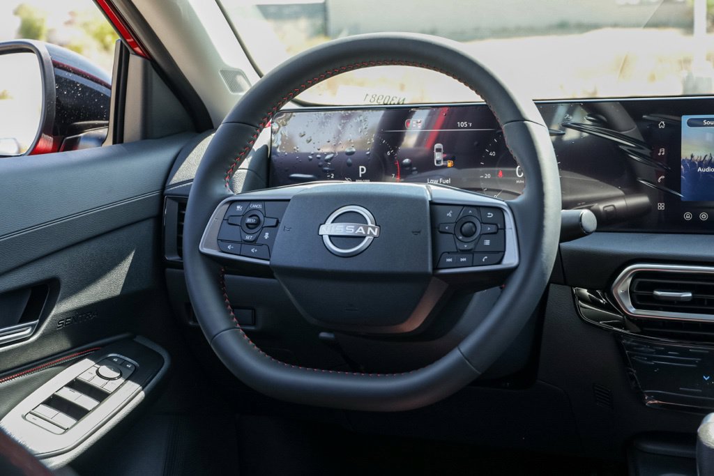 New 2027 Nissan Sentra SR FWD image 25