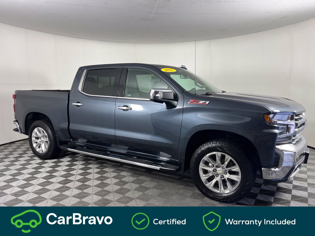 Certified 2022 Chevrolet Silverado 1500 LTZ AWD/4WD image 4