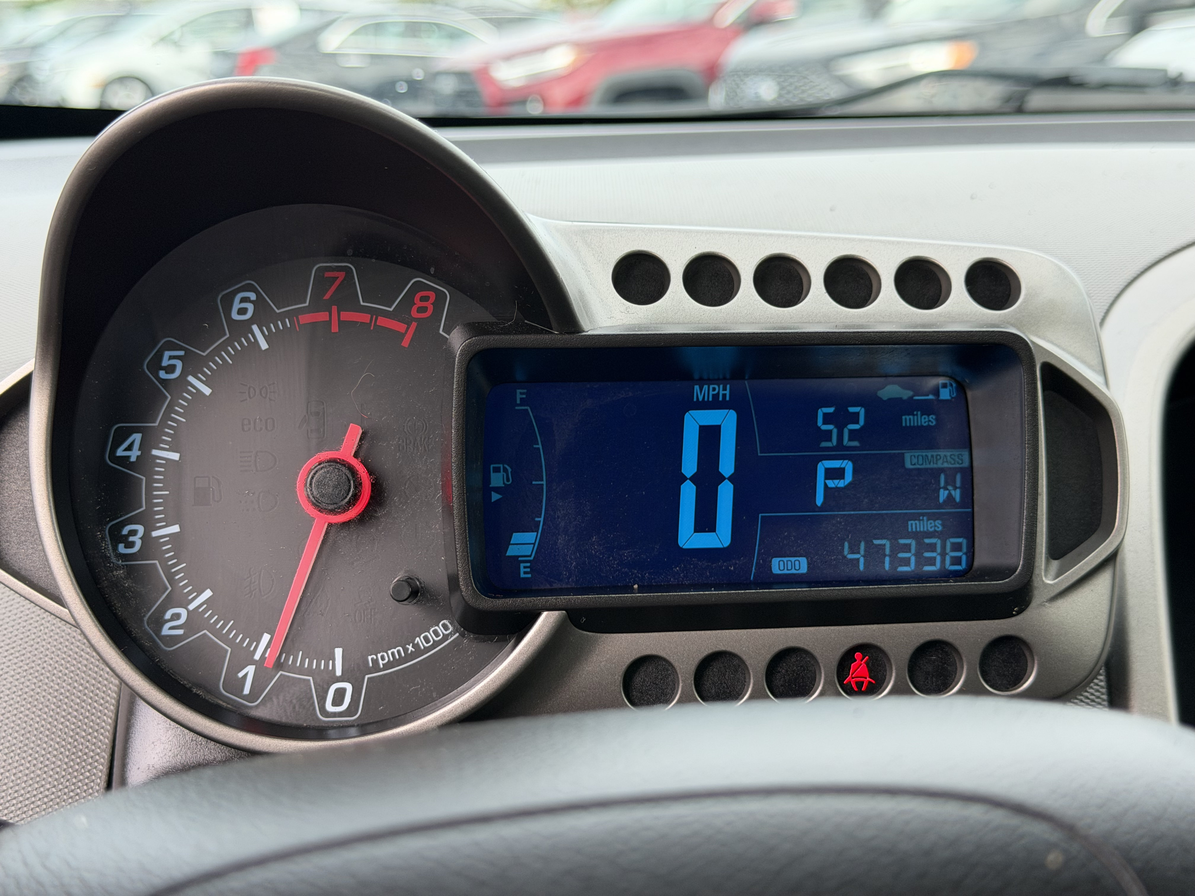 Used 2013 Chevrolet Sonic LT FWD image 28