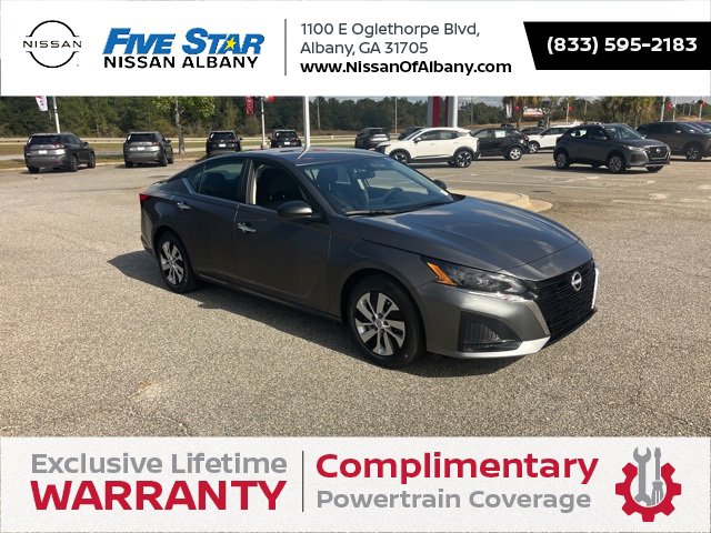 New 2025 Nissan Altima 2.5 S