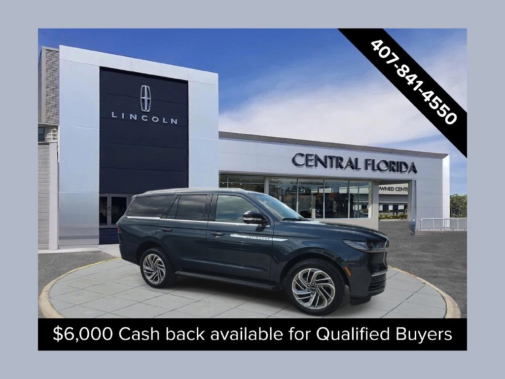 New 2026 Lincoln Navigator Premiere