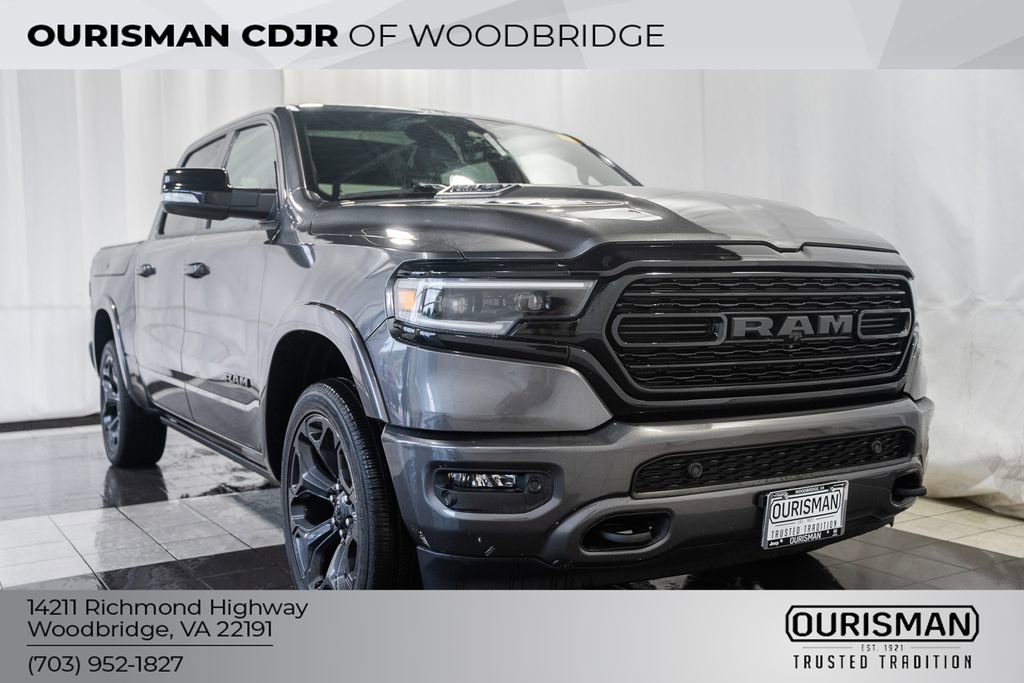 Used 2021 RAM 1500 Limited w/ Night Edition