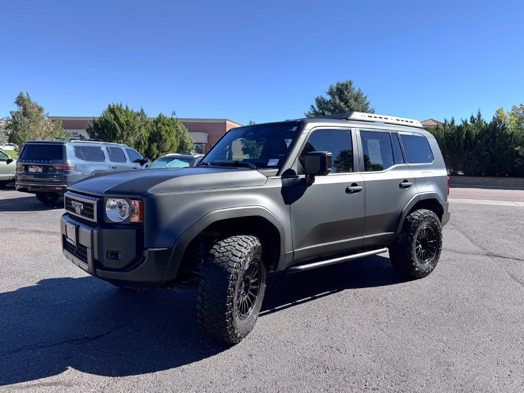 Used 2024 Toyota Land Cruiser AWD/4WD image 4