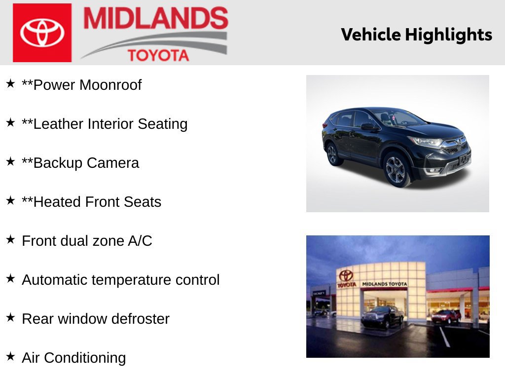Used 2018 Honda CR-V EX-L image 2