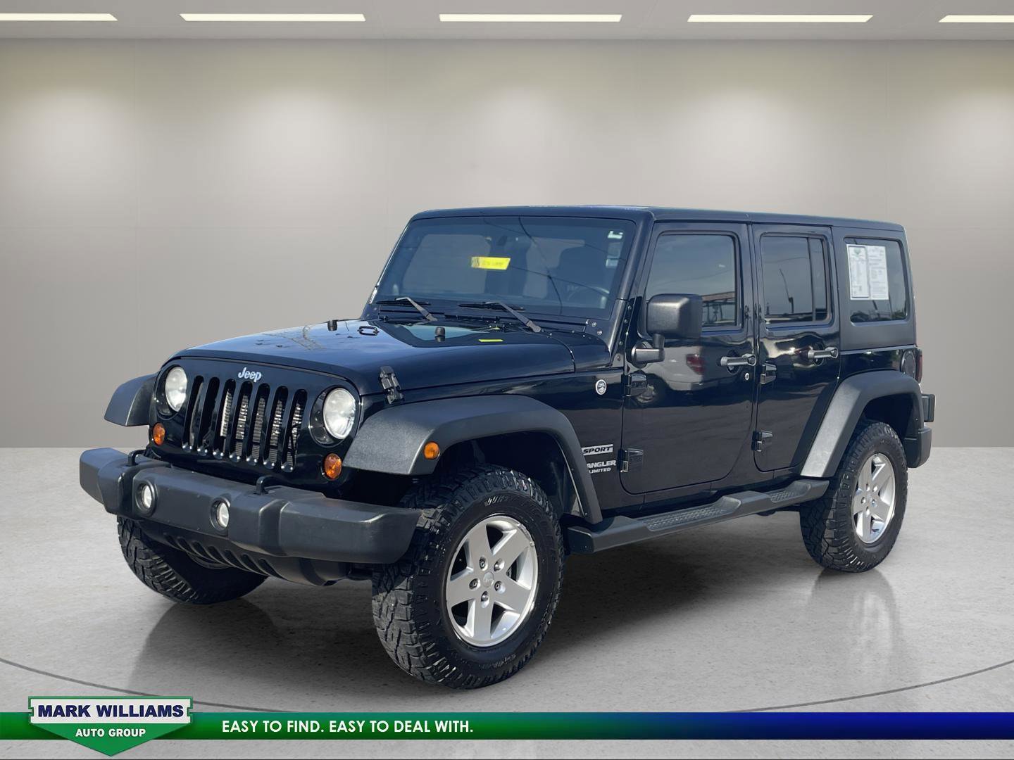 Used 2012 Jeep Wrangler Unlimited Sport AWD/4WD image 5