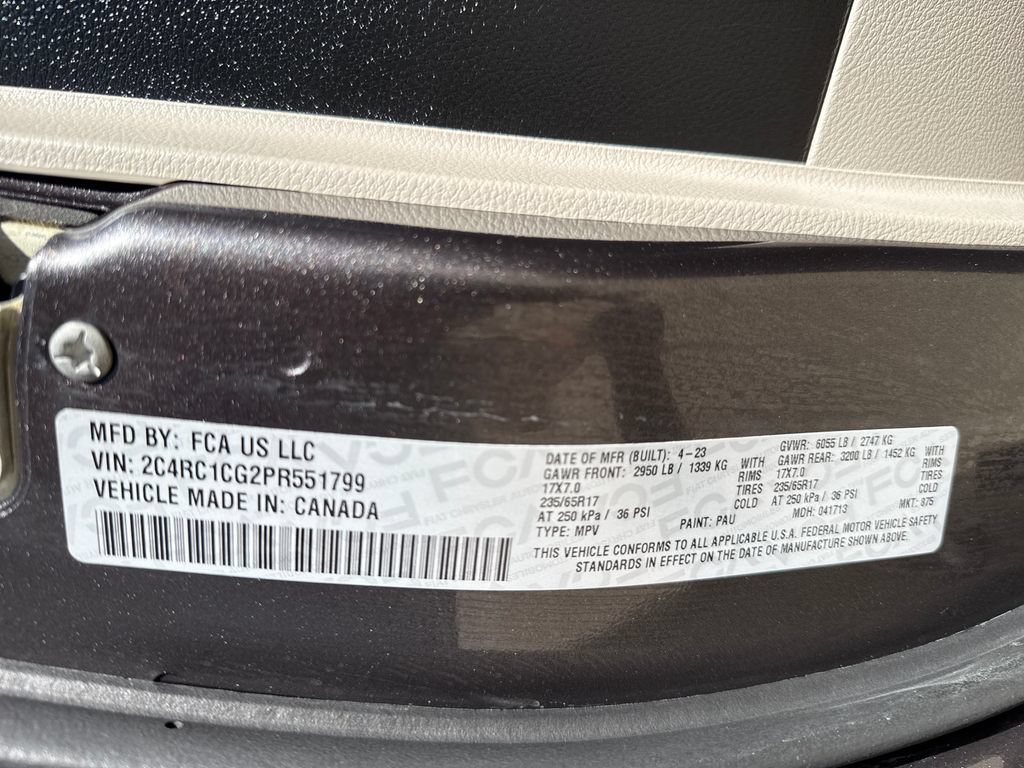 Used 2023 Chrysler Voyager LX FWD image 30