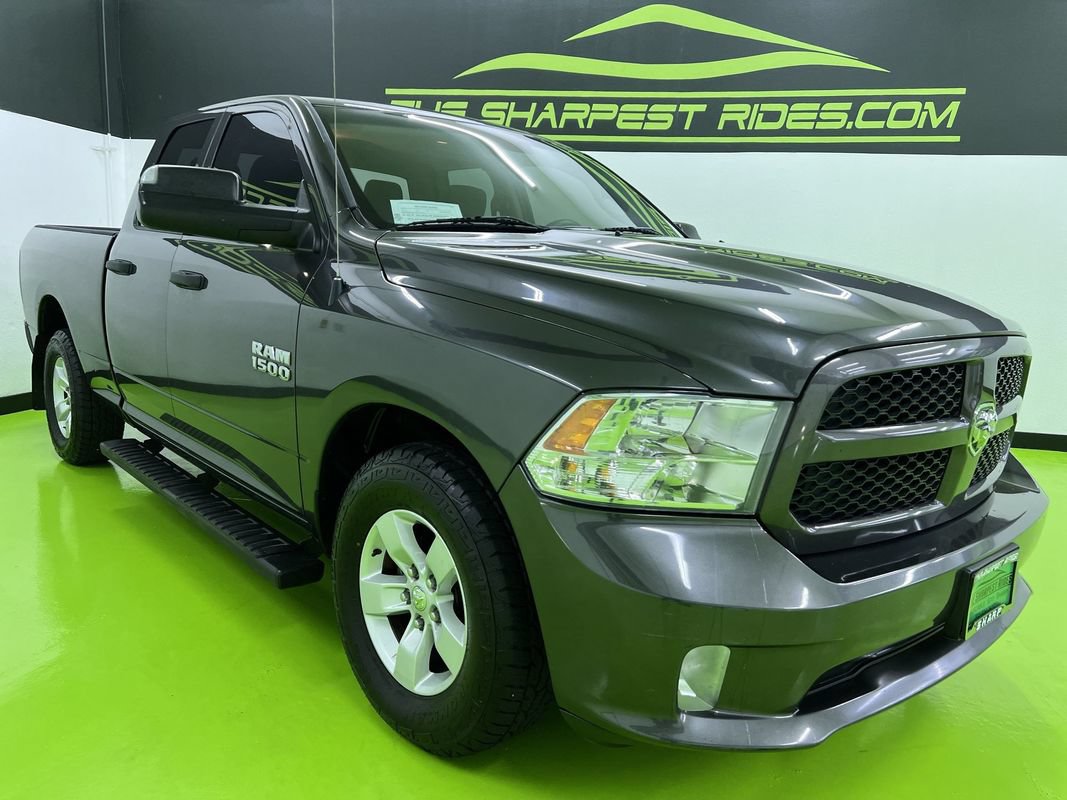 Used 2018 RAM 1500 Express RWD image 2