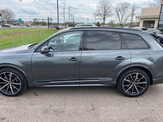 Used 2022 Audi SQ7 Prestige w/ Prestige Package video 2