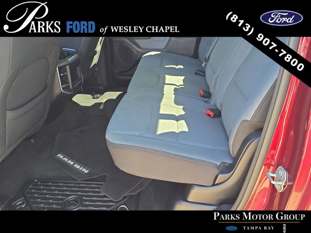 Used 2021 RAM 1500 Big Horn image 14