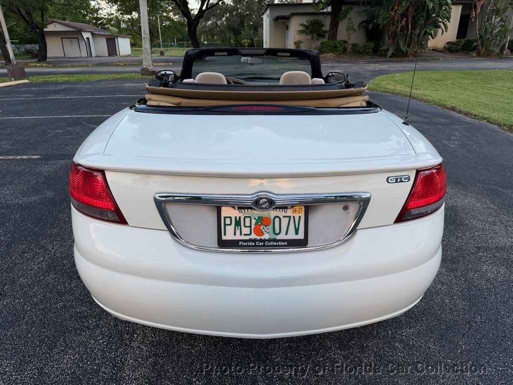 Used 2004 Chrysler Sebring GTC FWD image 6
