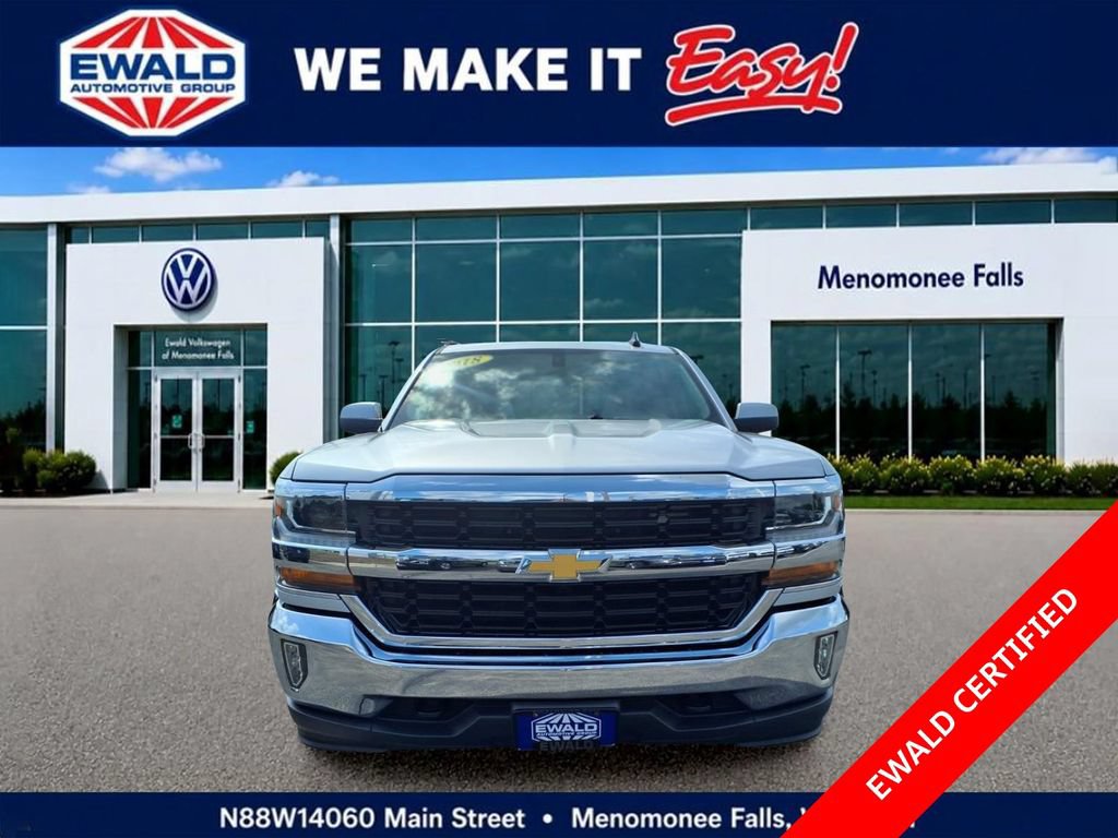 Used 2018 Chevrolet Silverado 1500 LT w/ All Star Edition AWD/4WD image 2