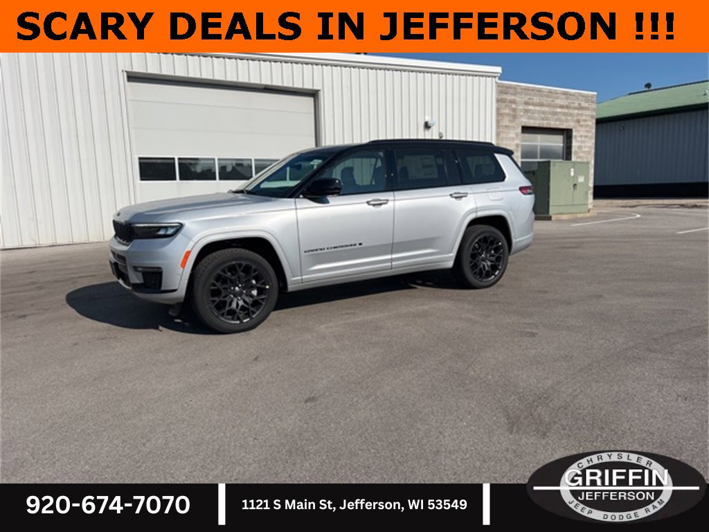 New 2025 Jeep Grand Cherokee L Summit w/ High Altitude Package