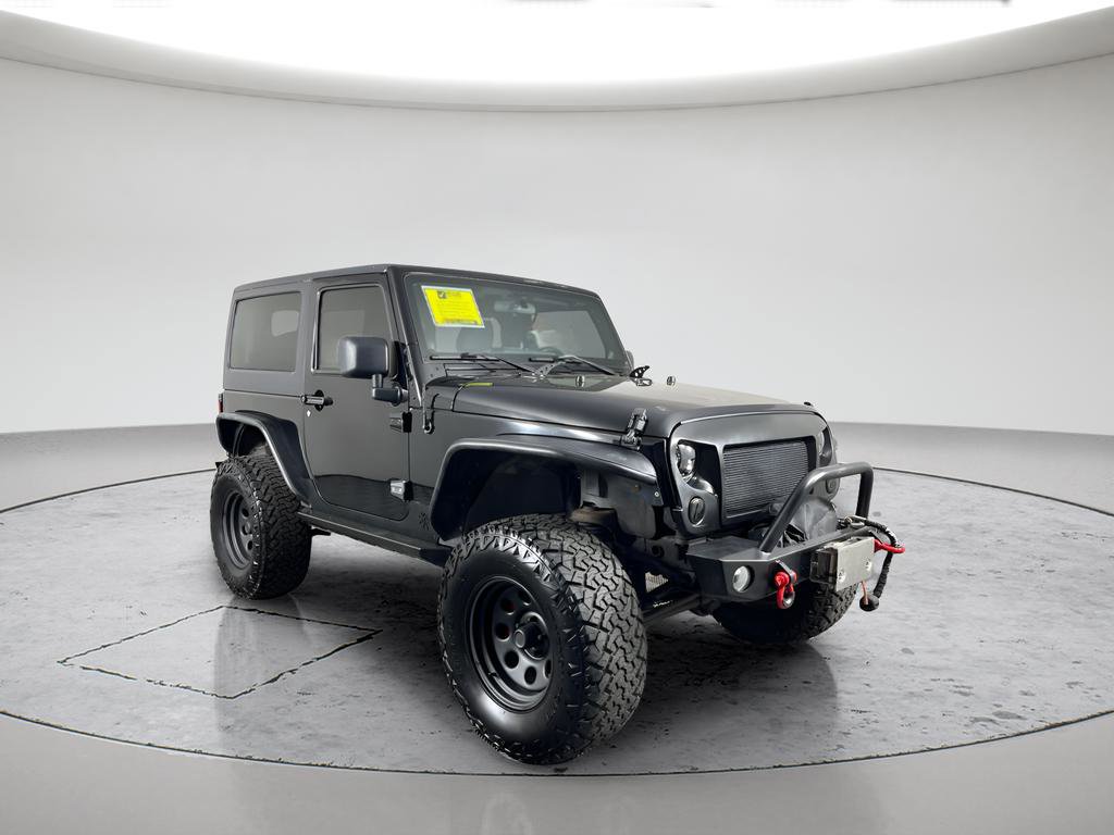 Used 2011 Jeep Wrangler Rubicon w/ PWR Convenience Group AWD/4WD image 3