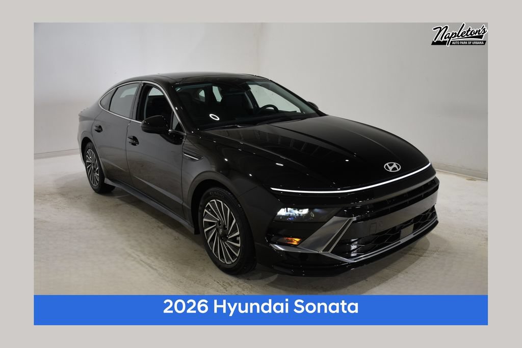 New 2026 Hyundai Sonata SEL FWD image 1