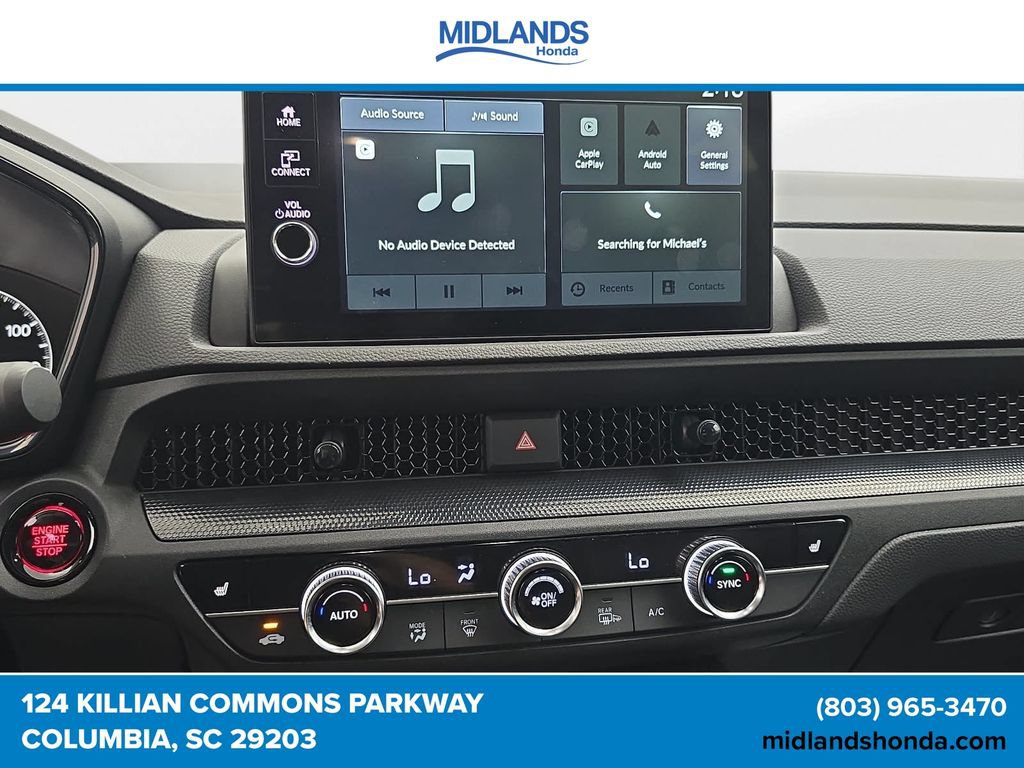 Used 2026 Honda CR-V EX image 17