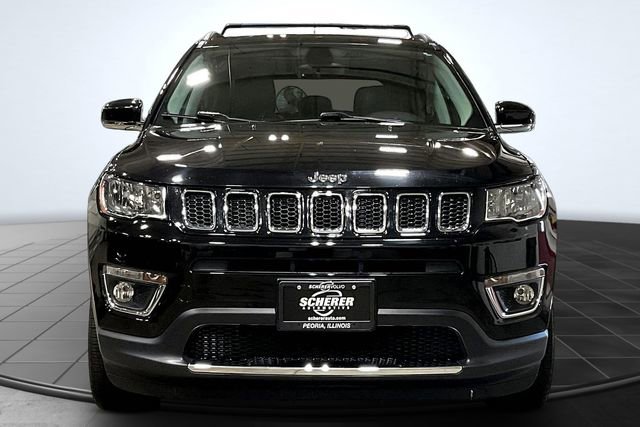 Used 2018 Jeep Compass Limited w/ Navigation Group image 3