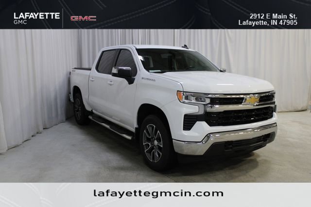 Used 2022 Chevrolet Silverado 1500 LT image 1