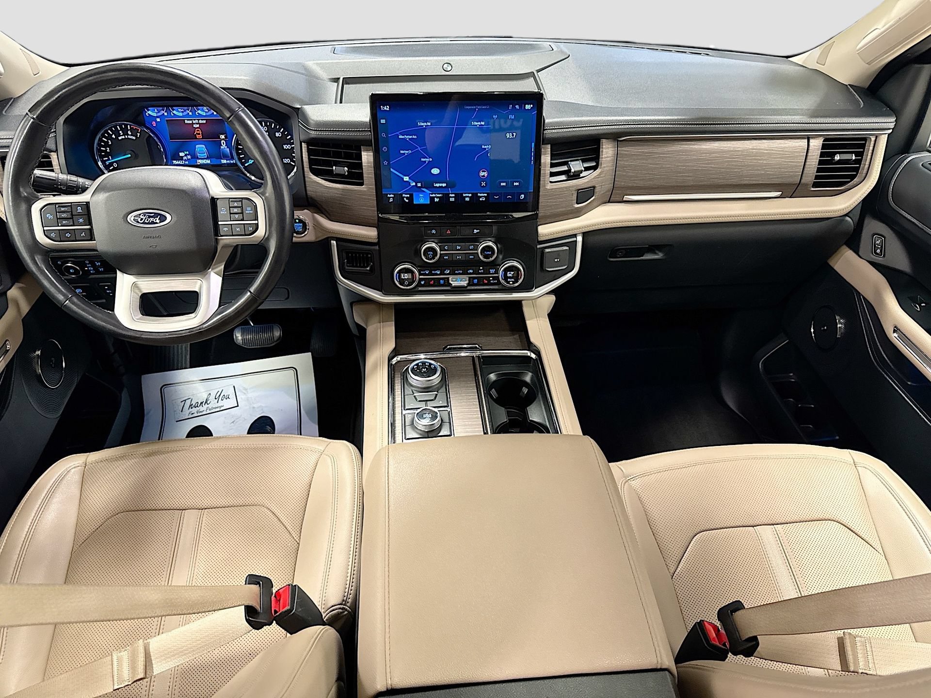 Used 2024 Ford Expedition Max Limited AWD/4WD image 24