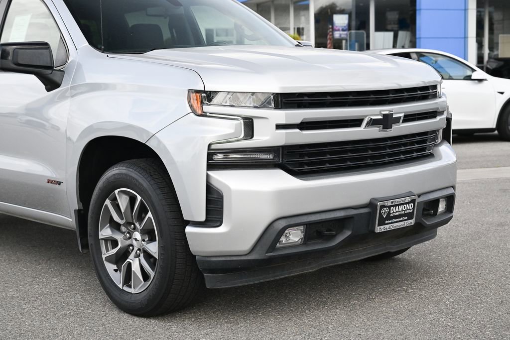 Used 2021 Chevrolet Silverado 1500 RST w/ Bed Protection Package RWD image 9