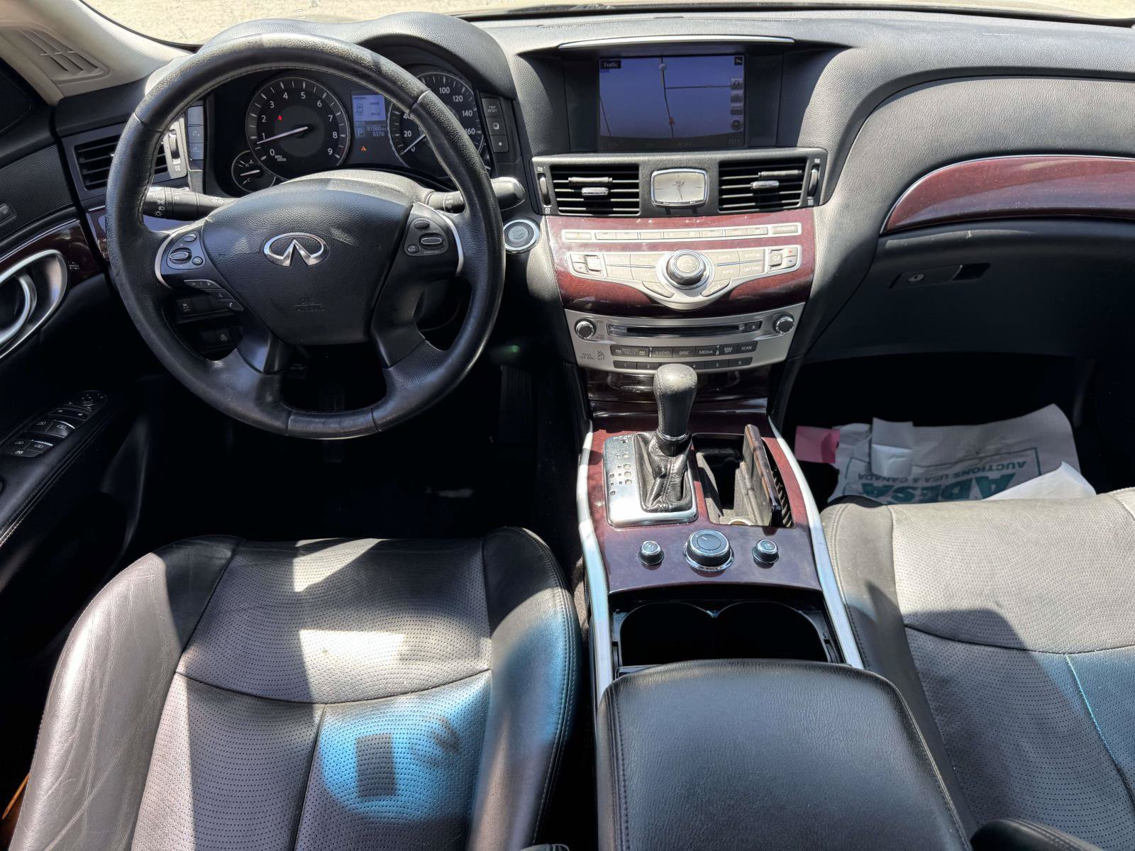 Used 2019 INFINITI Q70 Luxe AWD/4WD image 10