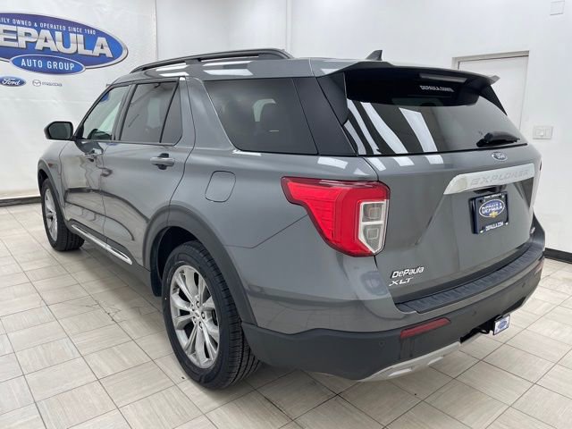 Used 2022 Ford Explorer XLT w/ Equipment Group 202A image 20
