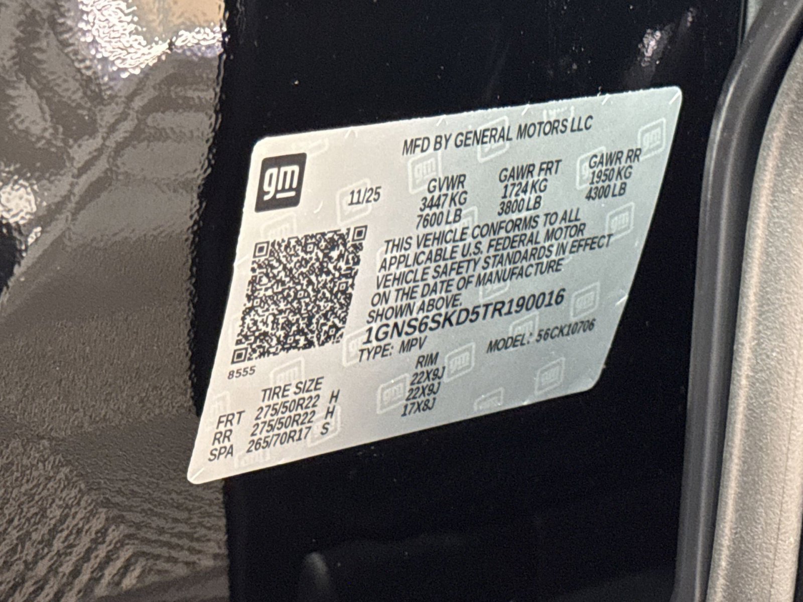 New 2026 Chevrolet Tahoe Premier image 30