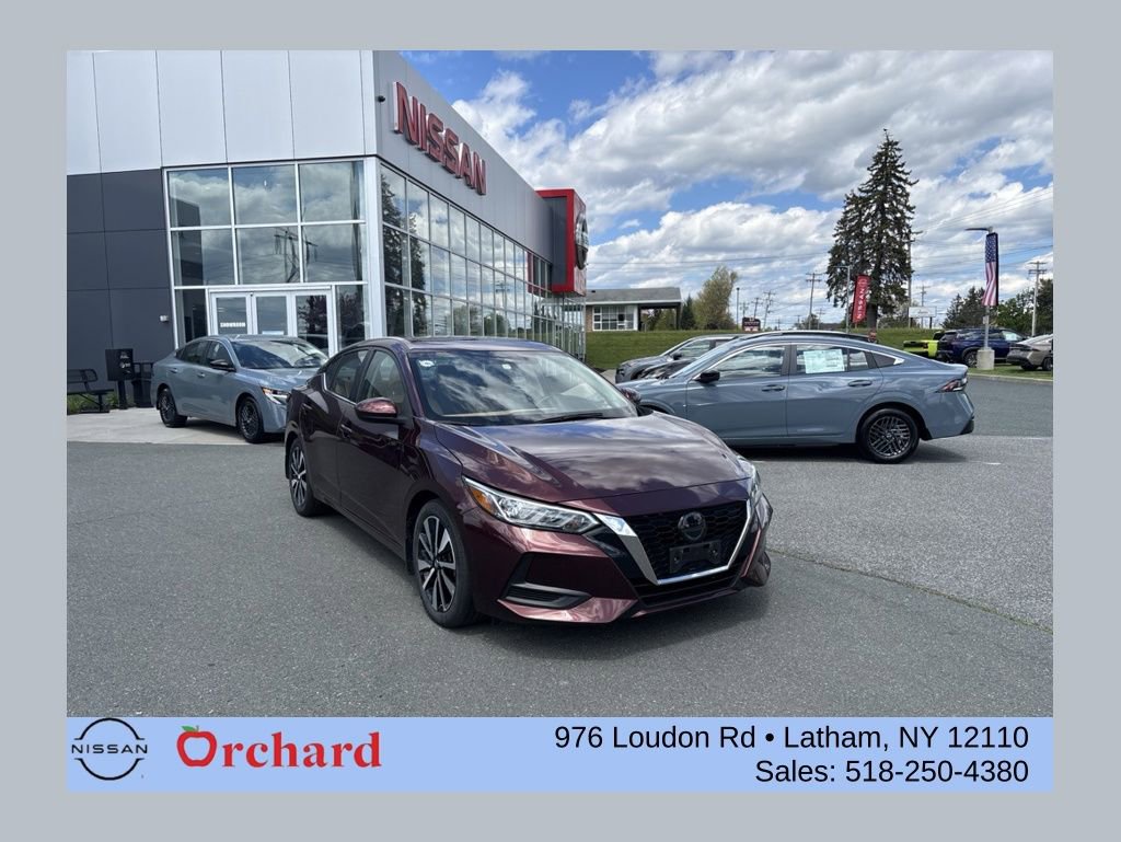 Certified 2022 Nissan Sentra SV w/ SV Premium Package