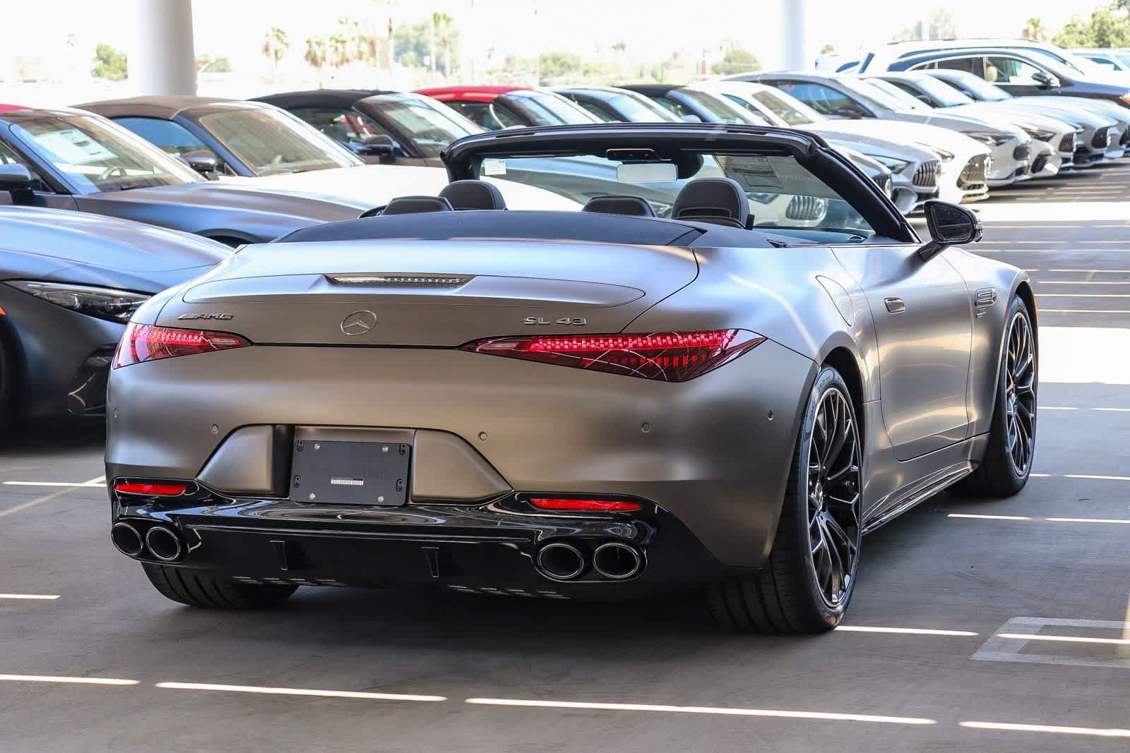 New 2027 Mercedes-Benz SL 43 AMG image 10