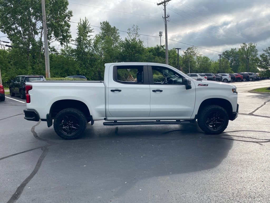 Used 2021 Chevrolet Silverado 1500 LT Trail Boss w/ Convenience Package II AWD/4WD image 13
