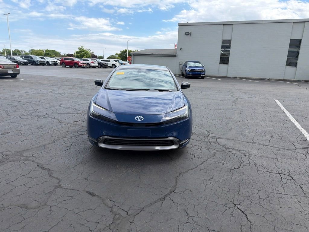 Used 2024 Toyota Prius Limited w/ Limited Premium Package FWD image 3