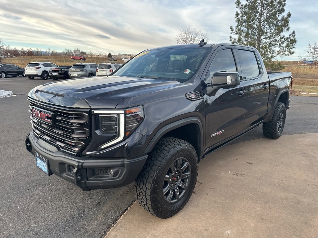 Certified 2024 GMC Sierra 1500 AT4X image 31