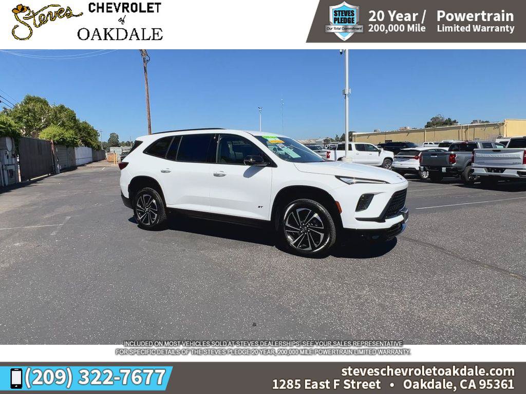 Certified 2025 Buick Enclave Sport Touring AWD/4WD image 2